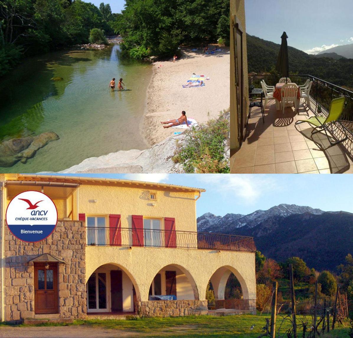 95M2 Au Calme A 25Mn Ajaccio, Plages, Linge Inclus Parking Ok Ucciani Buitenkant foto