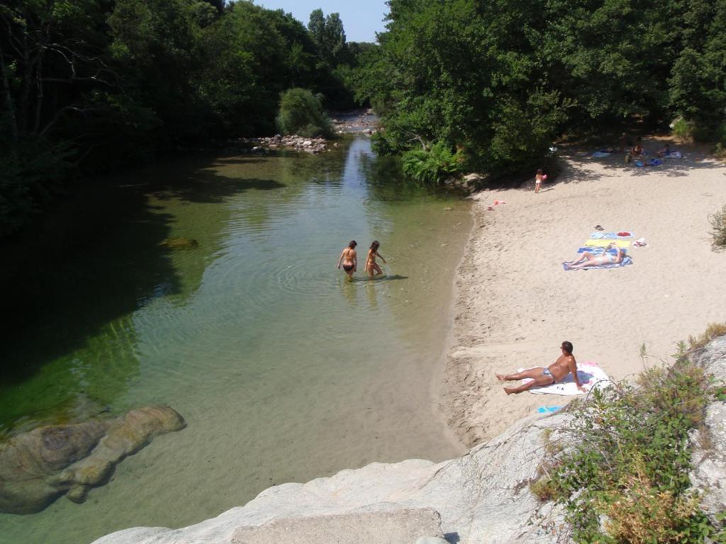 95M2 Au Calme A 25Mn Ajaccio, Plages, Linge Inclus Parking Ok Ucciani Buitenkant foto