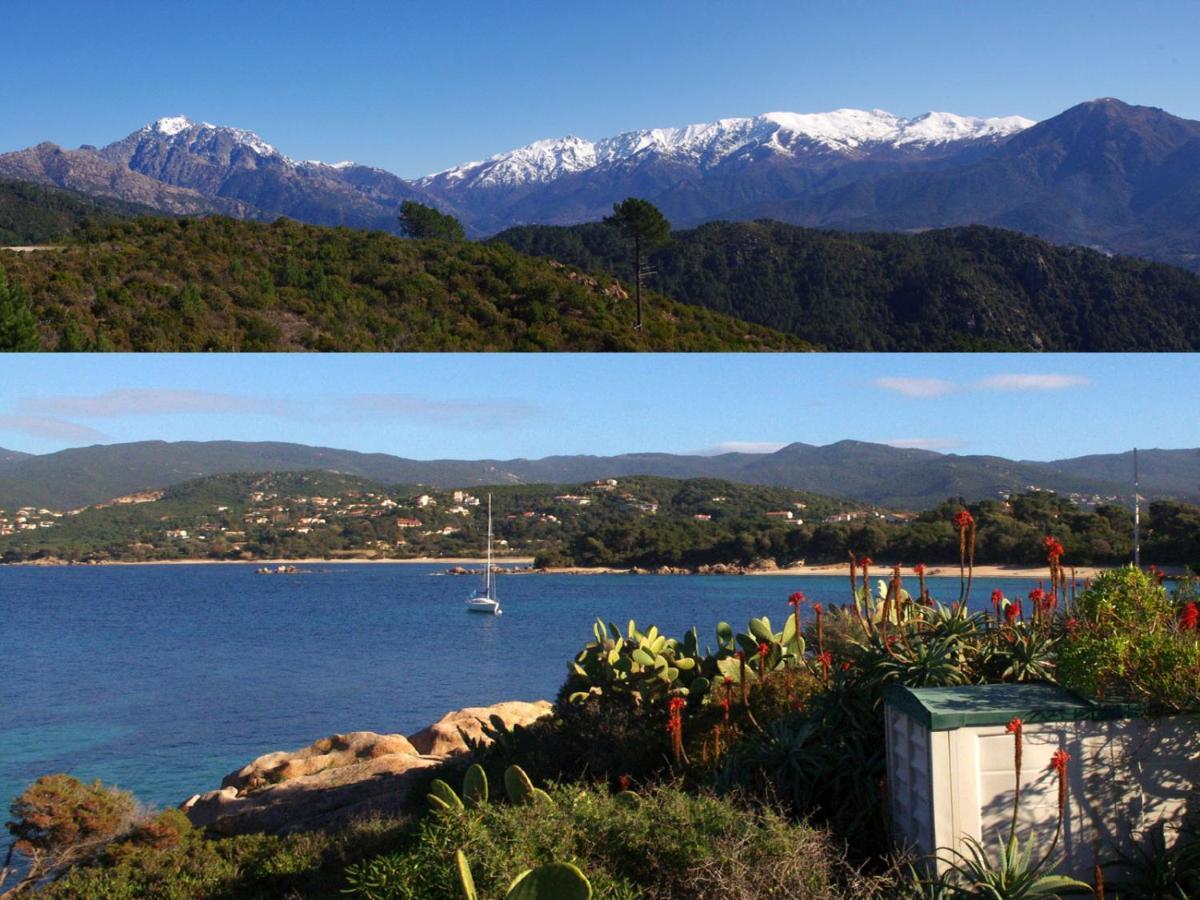 95M2 Au Calme A 25Mn Ajaccio, Plages, Linge Inclus Parking Ok Ucciani Buitenkant foto